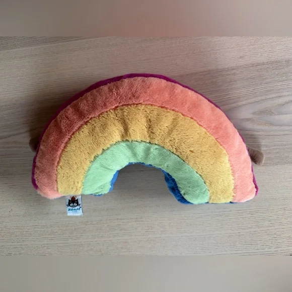 Jellycat Rainbow Plush Toy - Picture 3 of 6